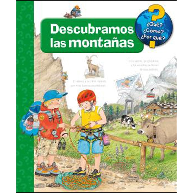 Descubramos las montañas (Tapa dura)