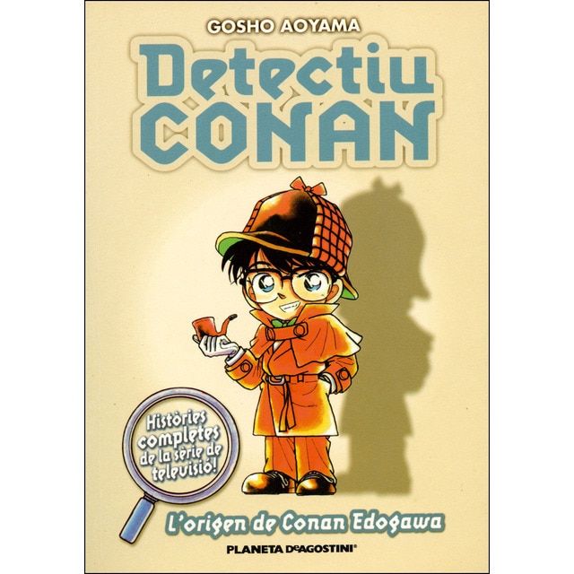 Detectiu Conan nº 01 L'Origen de Conan Edogawa: L'origen de conan edogawa (Tapa blanda)