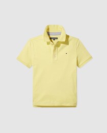 baby boy yellow polo shirt