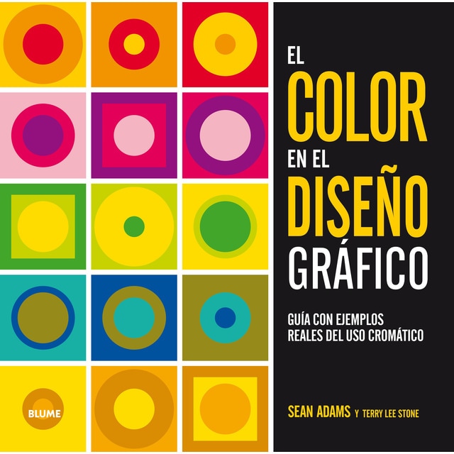 Color en el diseño gráfico: Guía de ejemplos reales del uso cromático (Tapa blanda con solapas)