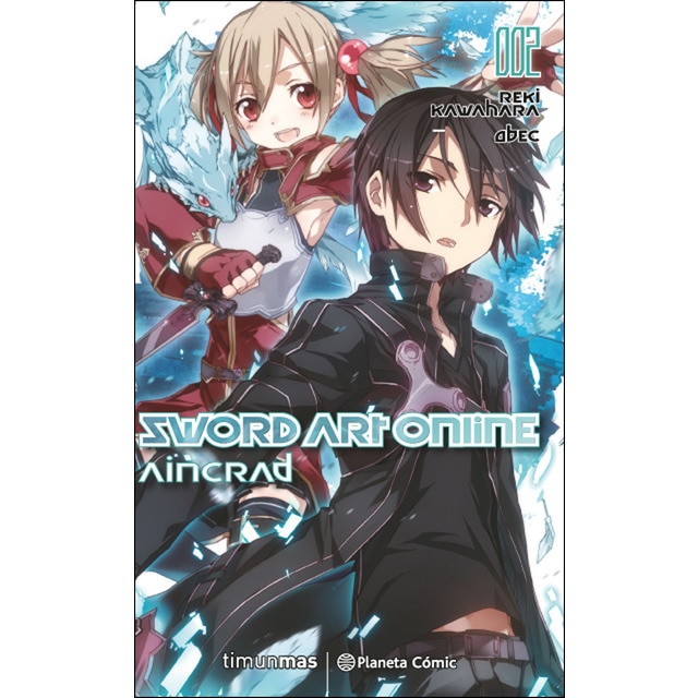 Sword Art Online nº 02 Aincrad nº 02/02 (novela) (Tapa blanda con solapas)