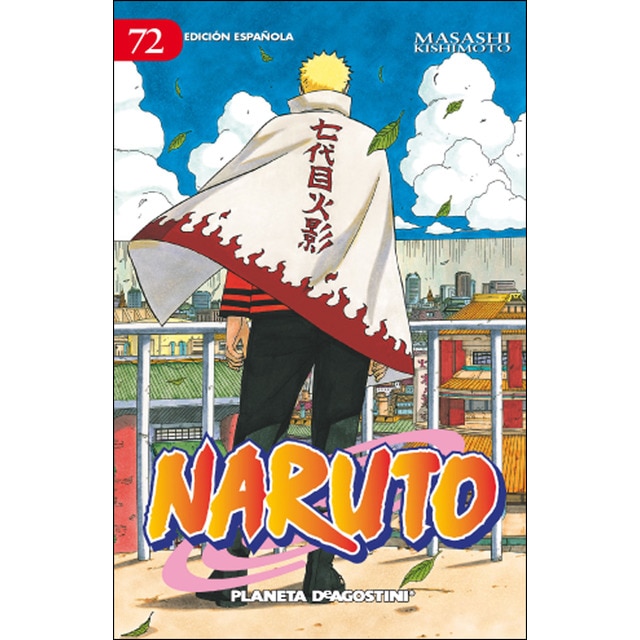 Naruto nº 72/72 (Tapa blanda)