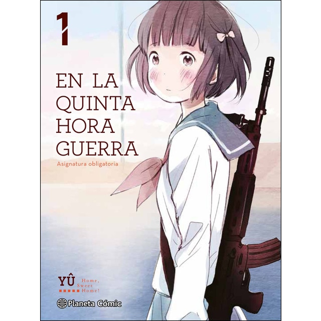 En la quinta hora guerra nº 01/04: Asignatura obligatoria (Tapa blanda con sobrecubierta)