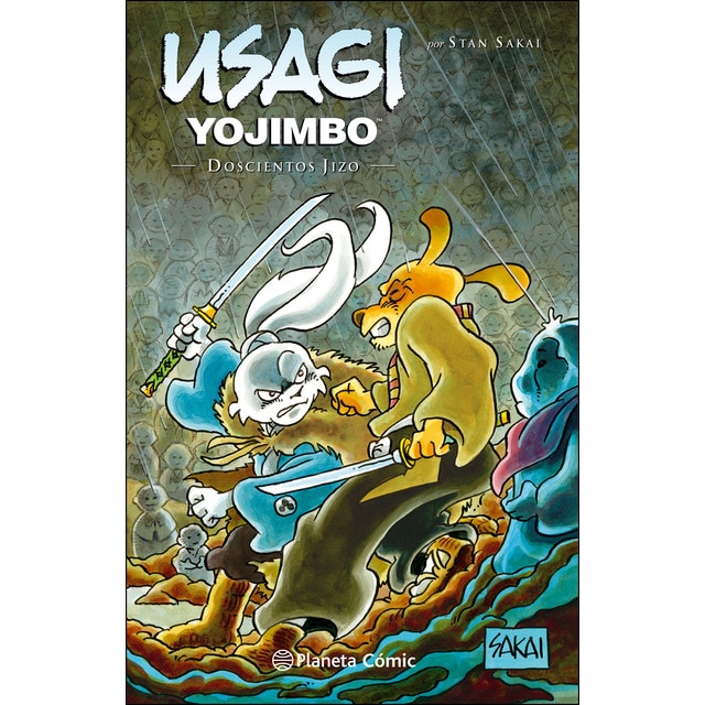 Usagi yojimbo nº 29: Doscientos jizo.pdf