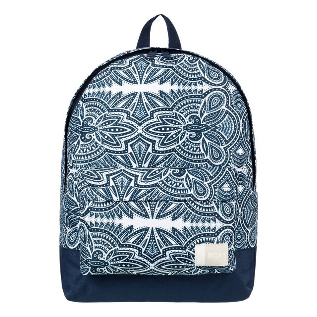 grey roxy school bag