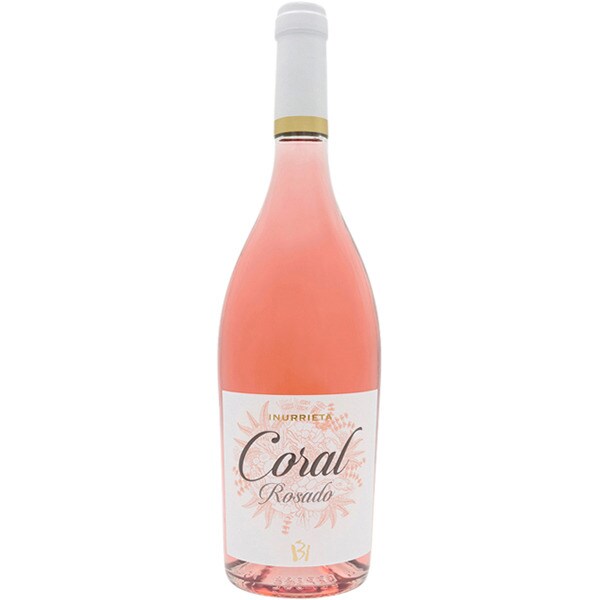 Coral garnacha sauvignon rosé wine DO Navarra bottle 75 cl · INURRIETA
