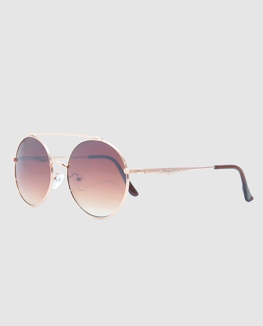 gafas metalicas mujer