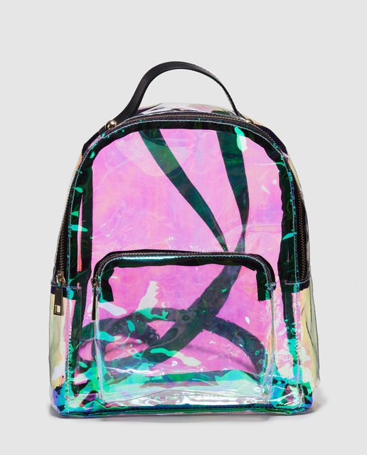 tommy hilfiger iridescent backpack