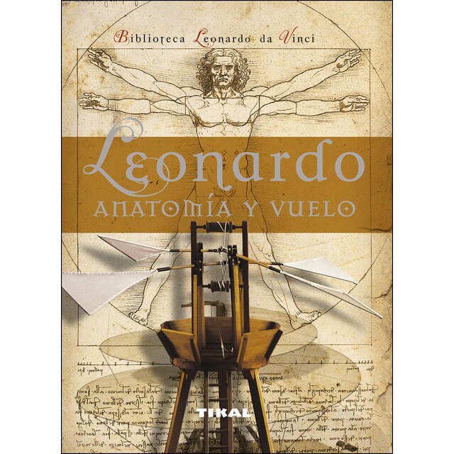Leonardo. Anatomía y vuelo.pdf