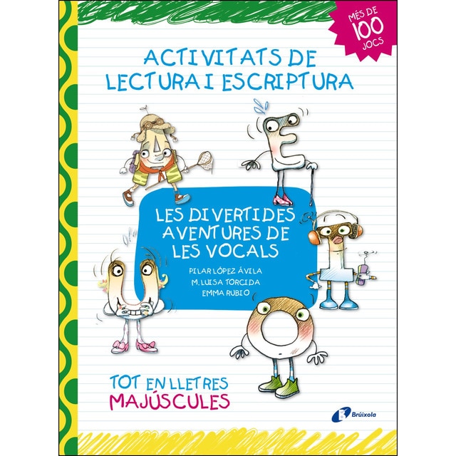 Les divertides aventures de les vocals: Activitats de lectura i escriptura.pdf