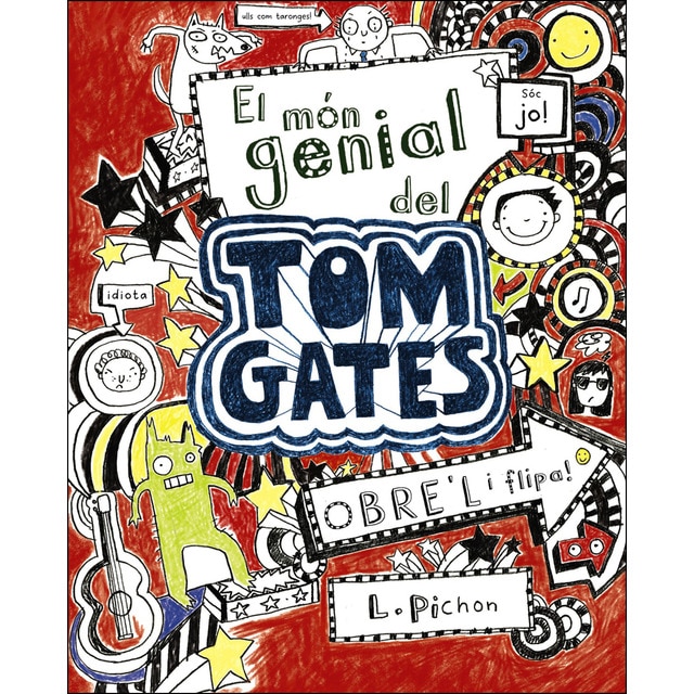 El món genial del Tom Gates (Tapa blanda)
