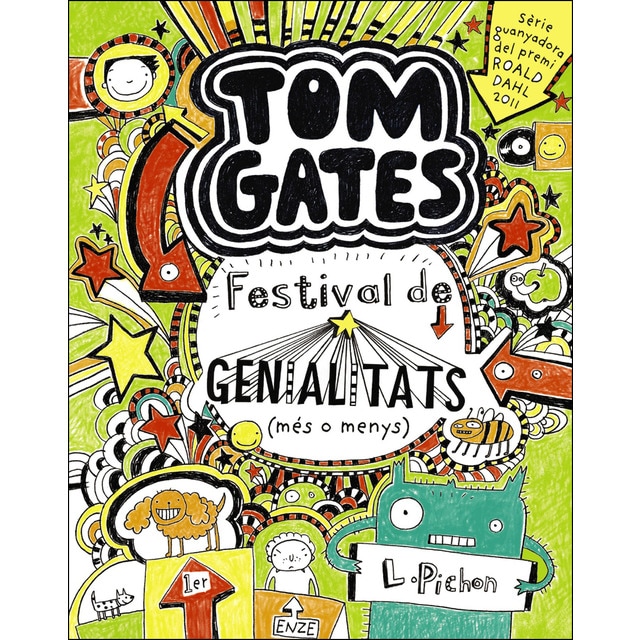 Tom Gates: Festival de genialitats (més o menys)