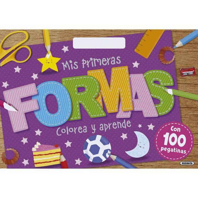 Mis primeras formas (Tapa blanda)