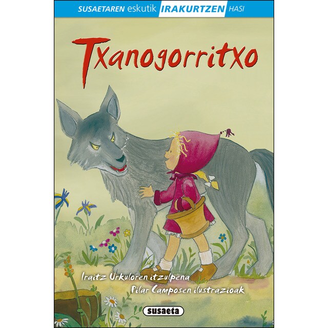 Txanogorritxo (Tapa dura)