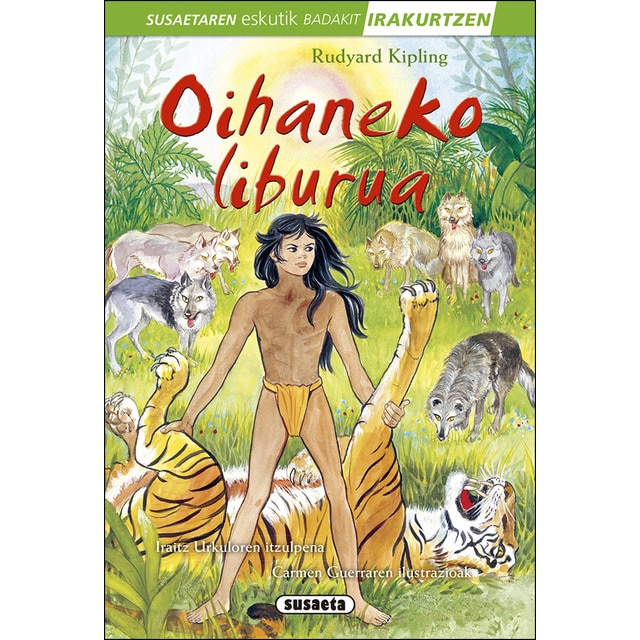 Oihaneko liburua (Tapa dura)