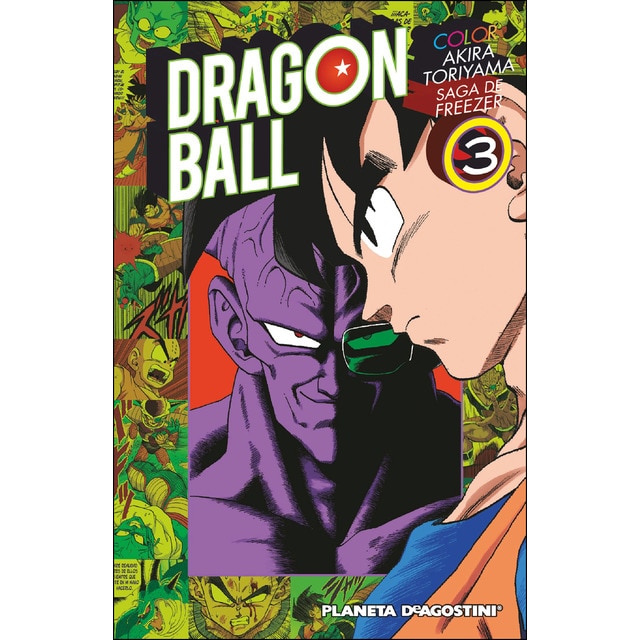 Dragon ball color freezer nº 03/05: Saga de freezer (Tapa blanda)