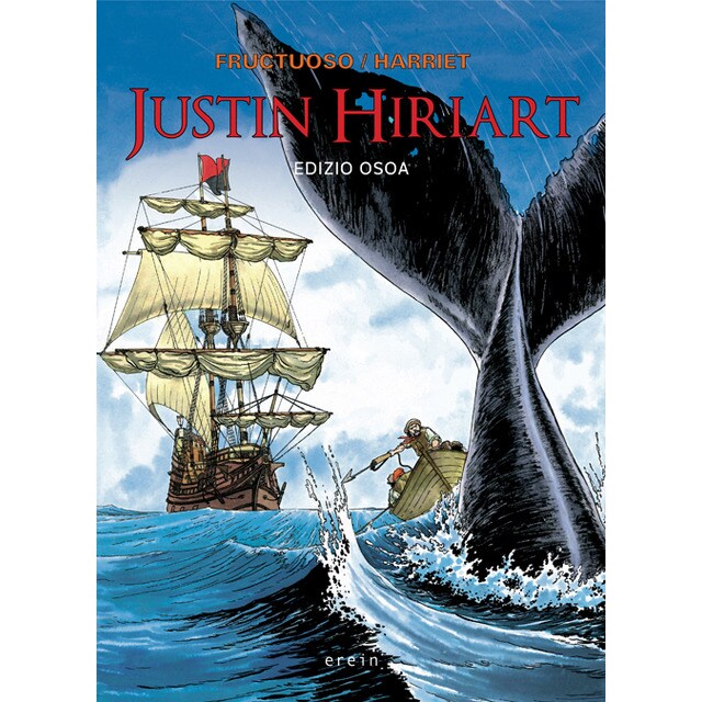 Justin hiriart (Tapa dura)