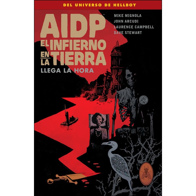 AIDP 32. El infierno en la tierra 15: llega la hora (Tapa blanda)