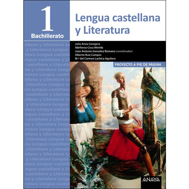 Lengua castellana y literatura 1º bachillerato. Proyecto a pie de página. Lomce.pdf