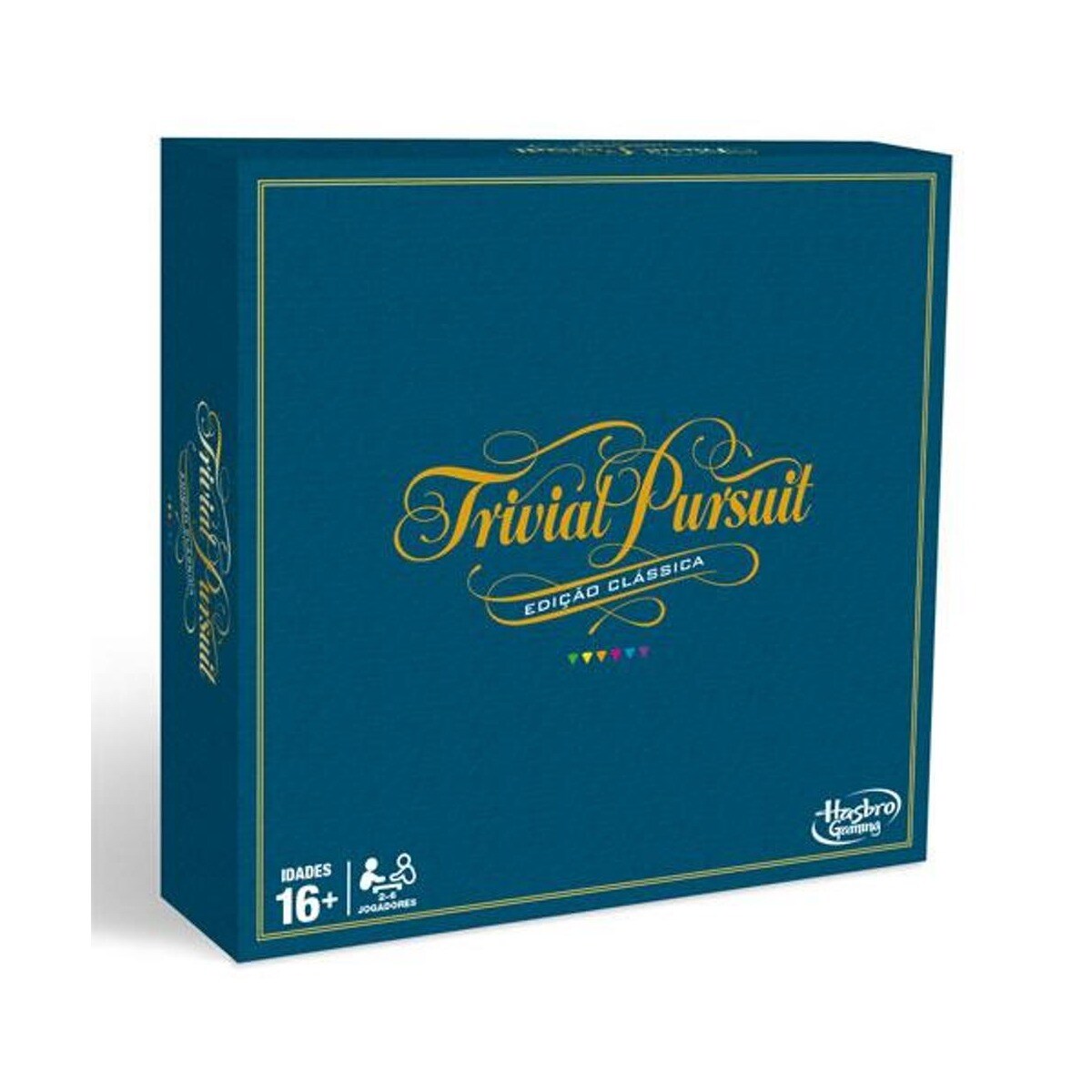 Imagem 0 de Jogo Trivial Pursuit Clássico