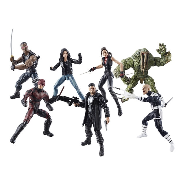 Figuras Marvel Lege