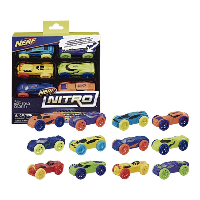 carros nerf nitro