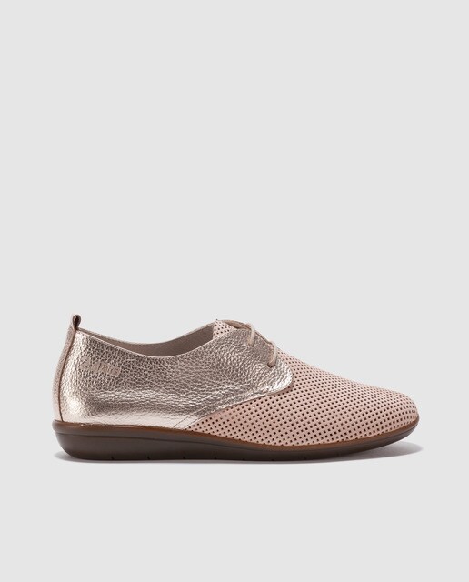 chaussure taupe femme