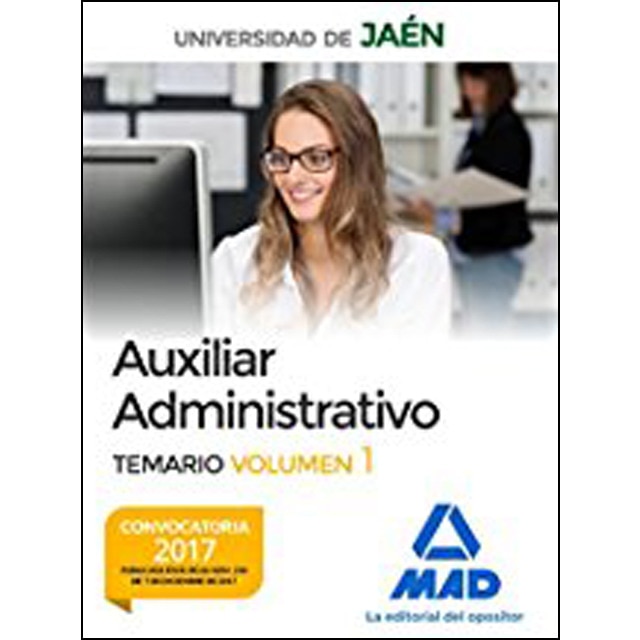 Auxiliar administrativo de la universidad de jaén. Test.pdf