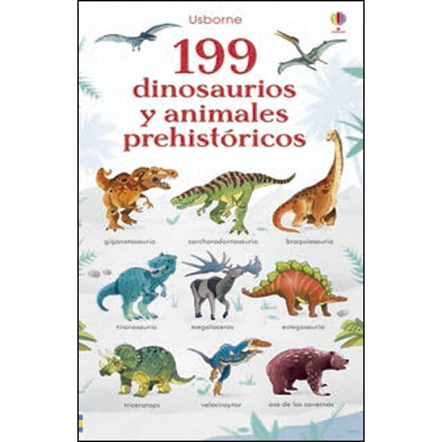 199 dinosaurios y animales prehistóricos.pdf