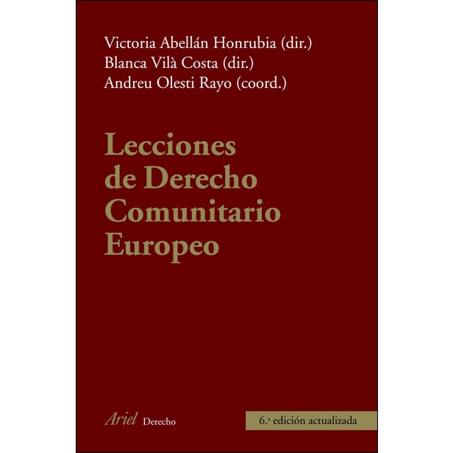 Lecciones de derecho comunitario europeo.pdf