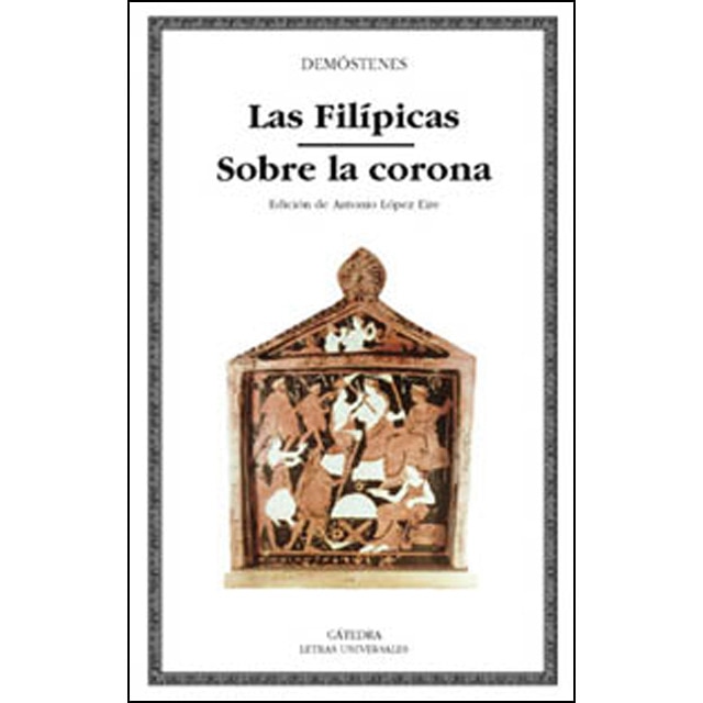 Imagem 0 de Las Filípicas; Sobre la corona (Bolso)