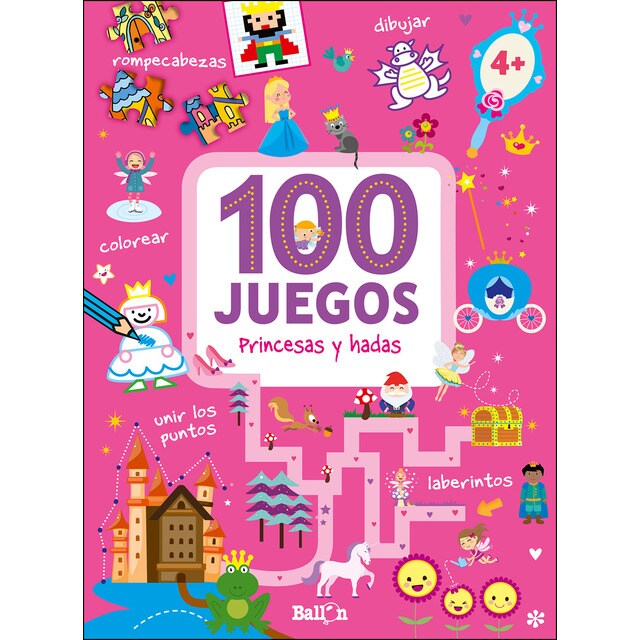 100 juegos - princesas y hadas.pdf