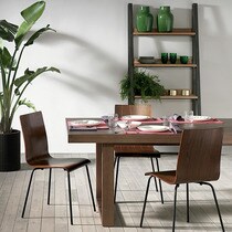 Mesa de comedor de madera de pino Fox El Corte Inglés Mesa de comedor de madera de pino Fox El Corte Inglés