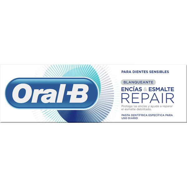 Comprar Pasta De Dientes Encías Y Esmalte Repair Para Dientes Sensibles ...