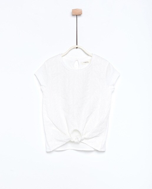 camisa blanca niña sfera