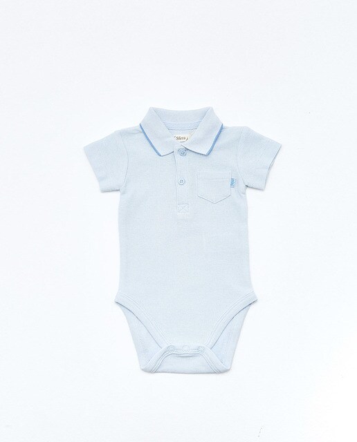 baby girl polo onesie