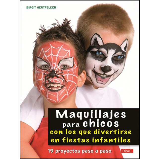 Maquillajes para chicos con los que divertirse en fiestas infantiles.pdf