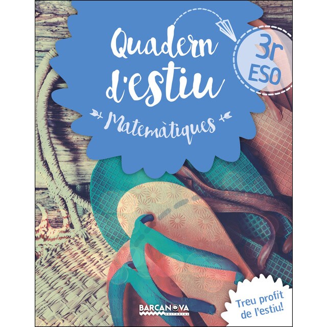 Quadern estiu matemàtiques 3r eso (Tapa blanda)