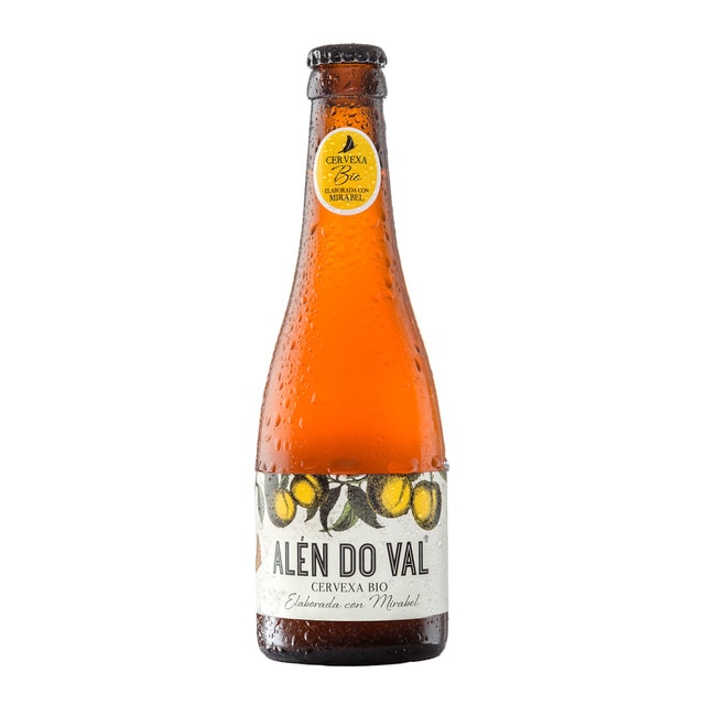 Cerveza bio elaborada con mirabel Alén Do Val - Club del Gourmet El Corte Inglés