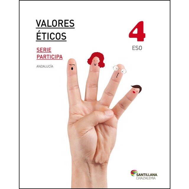 00125544905158    1  640x640 - Valores éticos 4º ESO Andalucía serie Participa (Carmen PELLICER IBORRA) (Francisco FERRER FALCÓN) - (Audiolibro Voz Humana)