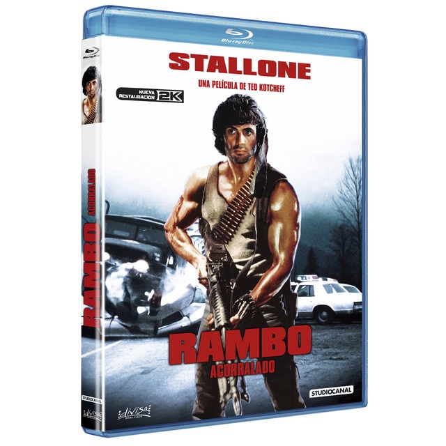 Rambo: Acorralado (Blu-Ray).
