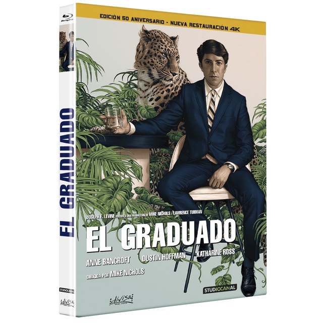El graduado (Blu-Ray).