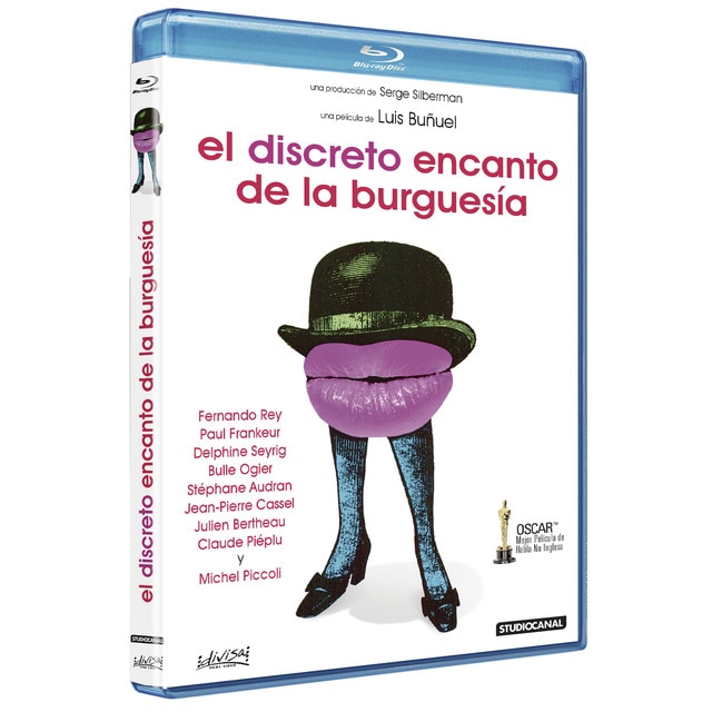 El discreto encanto de la burguesía (Blu-Ray)