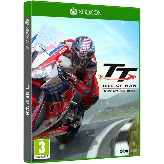 TT isle of MAN, Ride on the Edge Xbox One