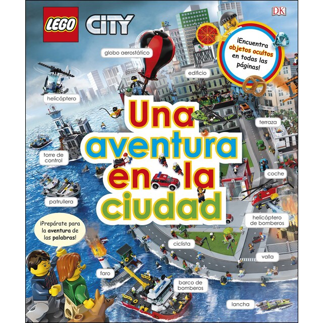 Lego city una aventura en la ciudad: ¡prepárate para la aventura de las palabras!.pdf