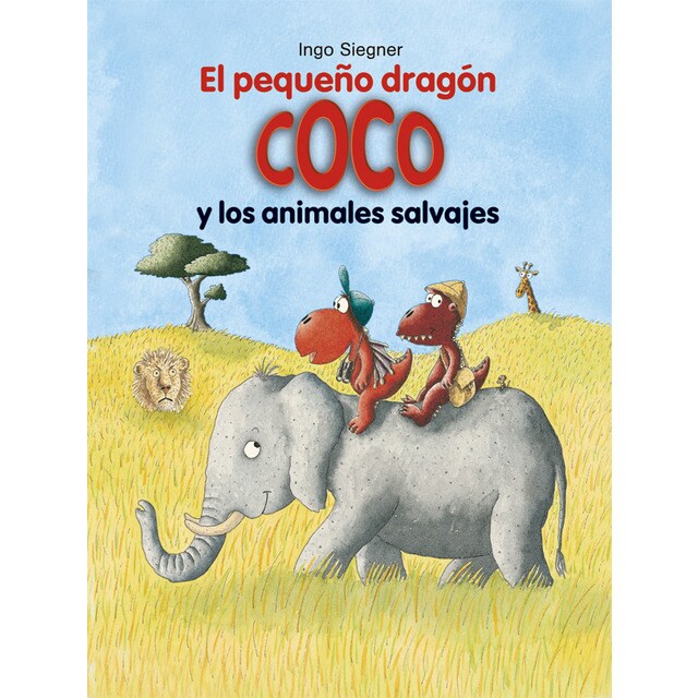 El pequeño dragón coco y los animales salvajes.pdf