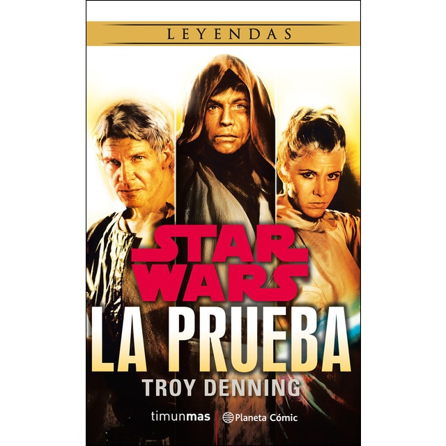 Star Wars La prueba (novela) (Tapa blanda con solapas)