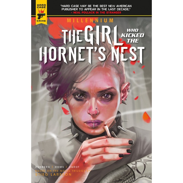 The girl who kicked the hornet's nest -millennium