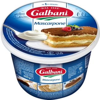 GALBANI italienischer Mascarpone-Käse Becher 500 g
