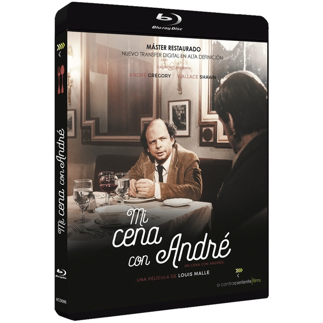 Mi cena con André (Blu-Ray).